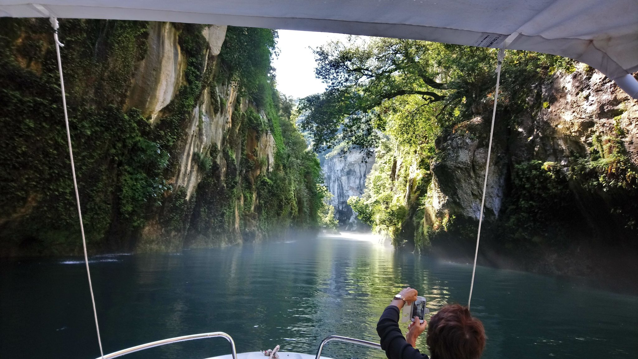 balades accompagnées - canoë verdon, base yannick